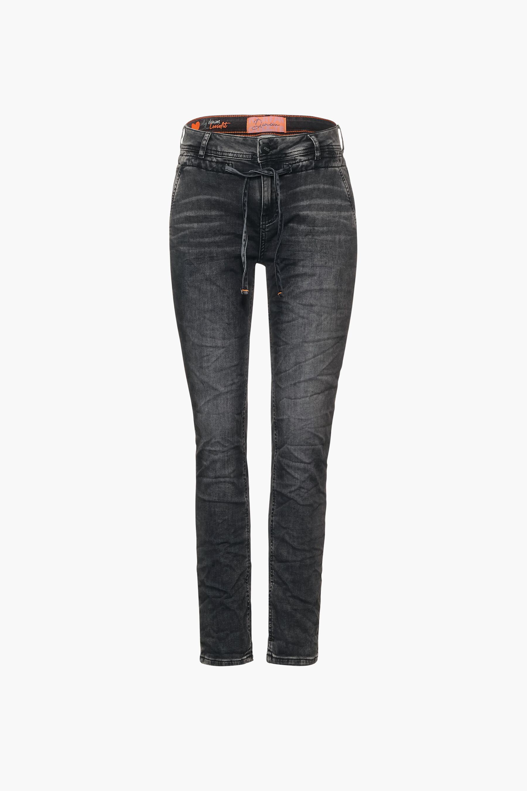 Jean boyfriend noir best sale